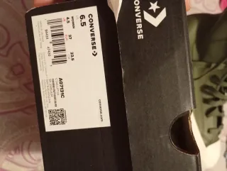 Converse mujer verde a estrenar