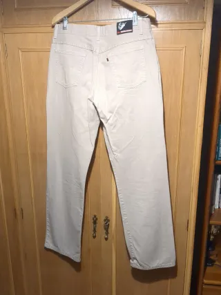 Pantalón Daniel Jeans Beige Hombre