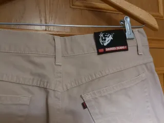 Pantalón Daniel Jeans Beige Hombre