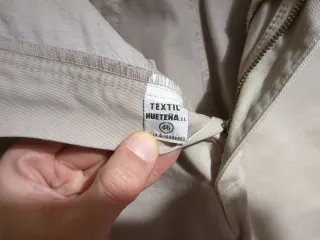 Pantalón Daniel Jeans Beige Hombre