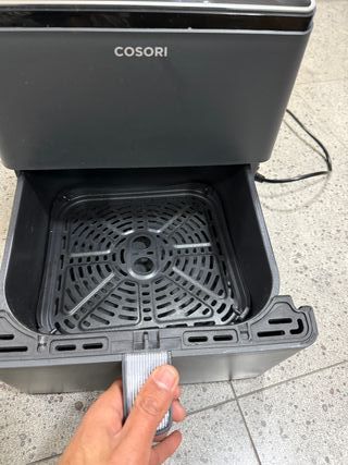 Freidora de aire COSORI Dual Blaze 6.4L
