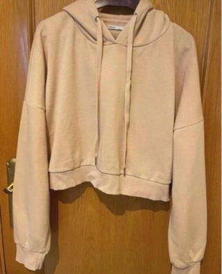 Felpa Beige Lefties Taglia L Donna