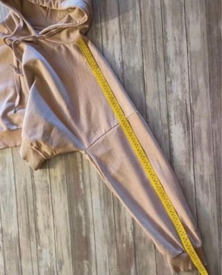 Felpa Beige Lefties Taglia L Donna