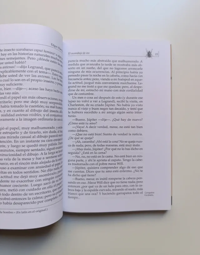 Cuentos policíacos. Edgar Allan Poe.