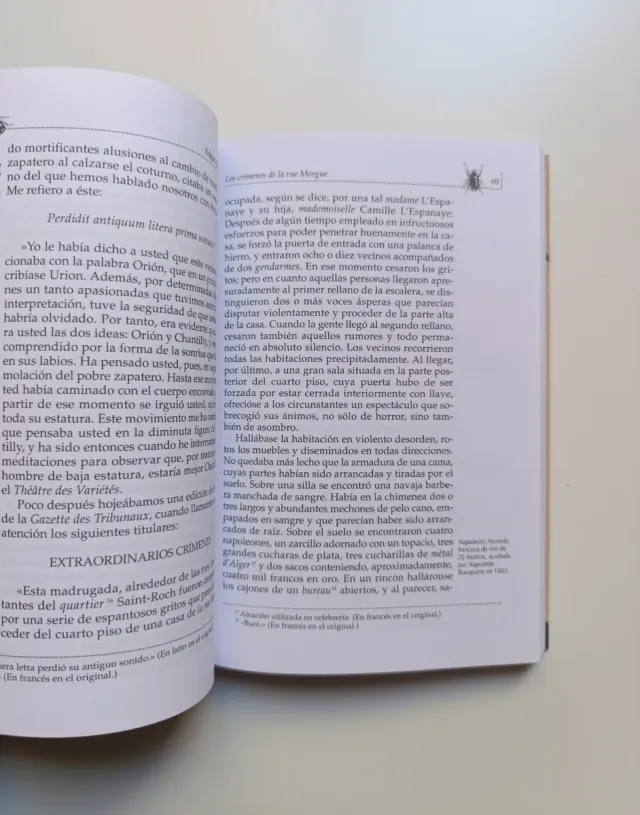 Cuentos policíacos. Edgar Allan Poe.