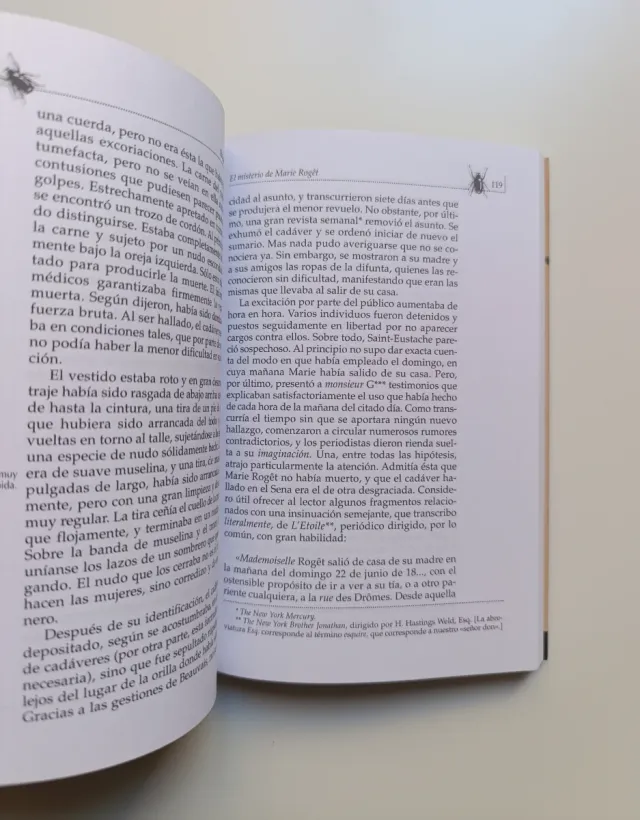 Cuentos policíacos. Edgar Allan Poe.