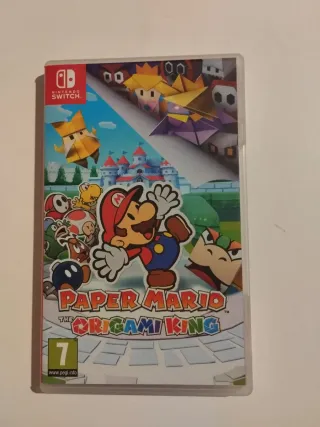 Paper Mario: The Origami King Nintendo Switch