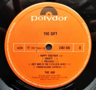 LP 1982 🇪🇺 THE JAM - THE GIFT