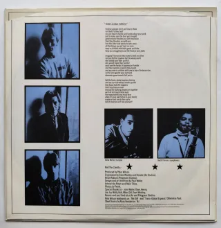 LP 1982 🇪🇺 THE JAM - THE GIFT