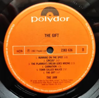 LP 1982 🇪🇺 THE JAM - THE GIFT