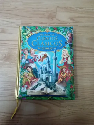 Mi libro de cuentos clásicos