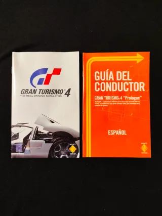 Lote Gran Turismo 4. PlayStation 2.