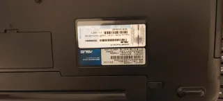 Portatile Asus Nero/Argento