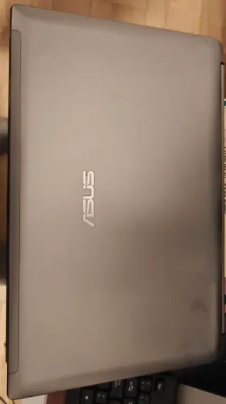 Portatile Asus Nero/Argento