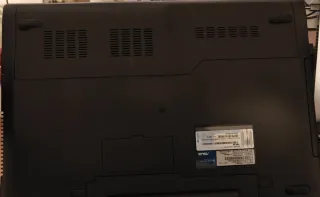 Portatile Asus Nero/Argento