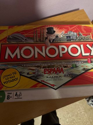 Monopoly España Edición Juego Propiedades