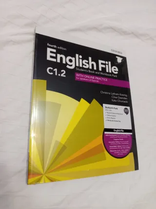 English File C1.2 Libro de inglés