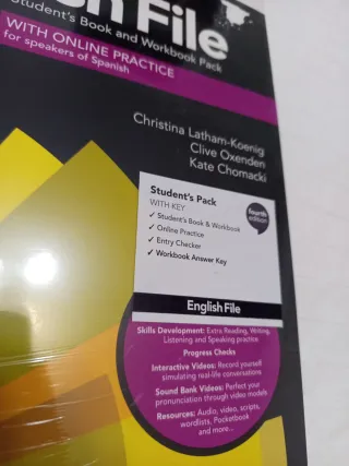 English File C1.2 Libro de inglés