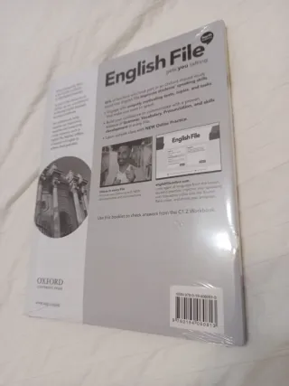 English File C1.2 Libro de inglés