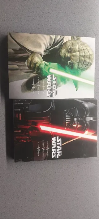 Colección 6 DVD Star Wars