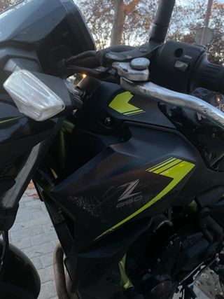 Kawasaki Z650 2022