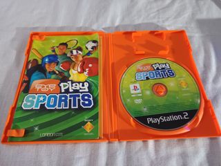 EyeToy Play Sports PS2