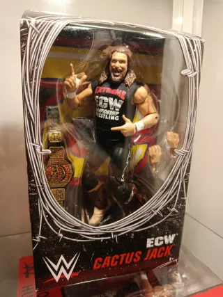 Figura Cactus Jack ECW WWE Mattel Elite