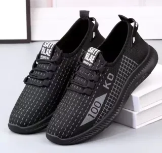 Zapatillas Hombre Negras Talla 43