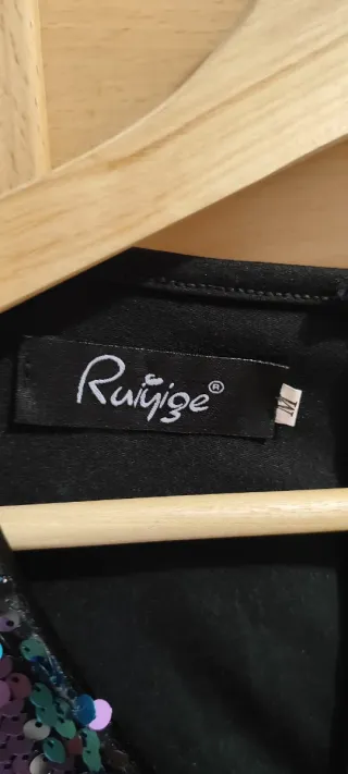 Abito da festa a paillettes da donna