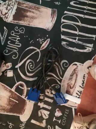 Monitor HP Nero/Argento