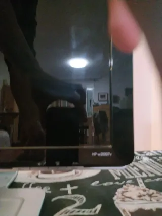 Monitor HP Nero/Argento