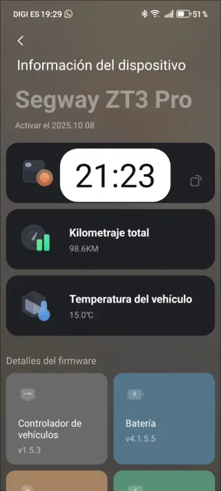 Segway ZT3 Pro Patinete Eléctrico