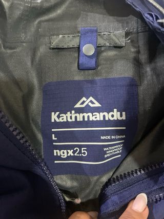 Chaqueta Kathmandu Hombre Talla L Azul