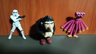 Lote de 8 figuras de colección