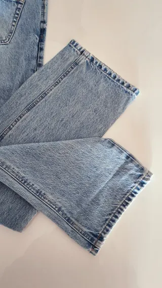 Stradivarius Wide Leg Jeans Talla 36