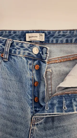 Stradivarius Jeans Baggy Talla 36