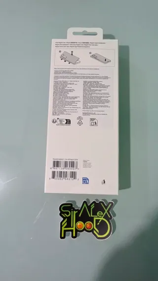 Custodia per Samsung Galaxy Z Fold7 (Clear Magnet Case)