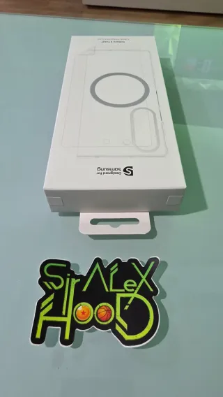 Custodia per Samsung Galaxy Z Fold7 (Clear Magnet Case)