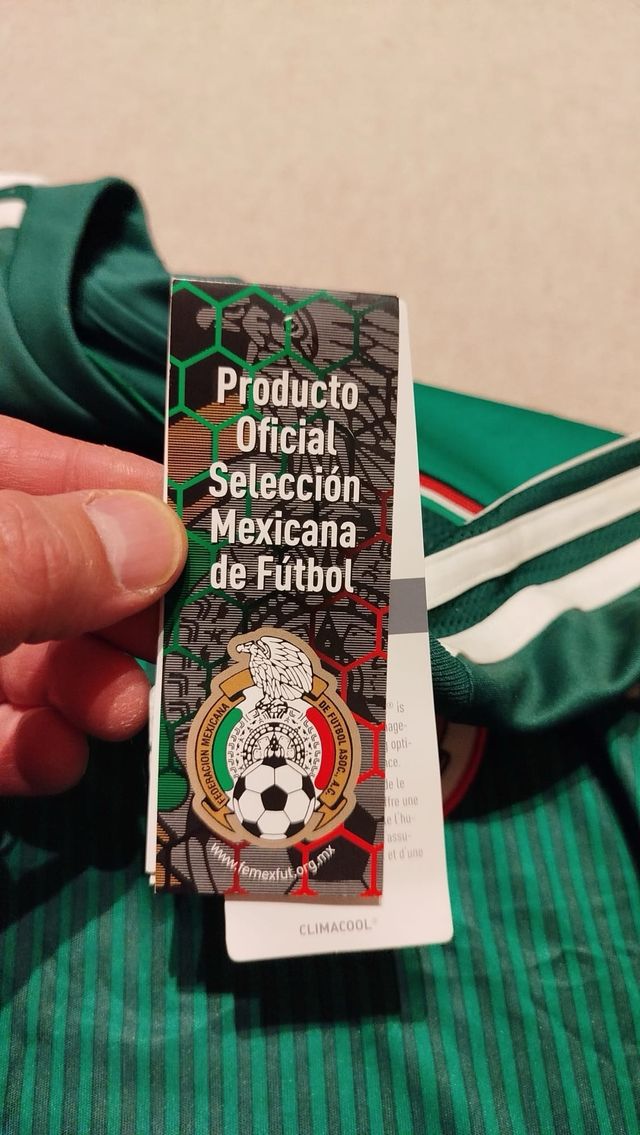 Camiseta selección Mexico 2014