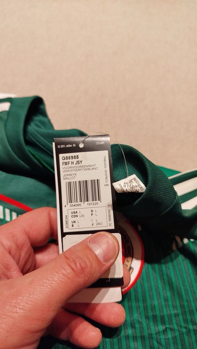 Camiseta selección Mexico 2014