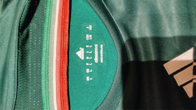 Camiseta selección Mexico 2014