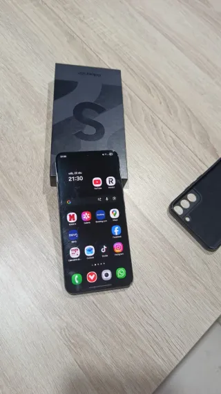 Samsung S22 Plus Negro