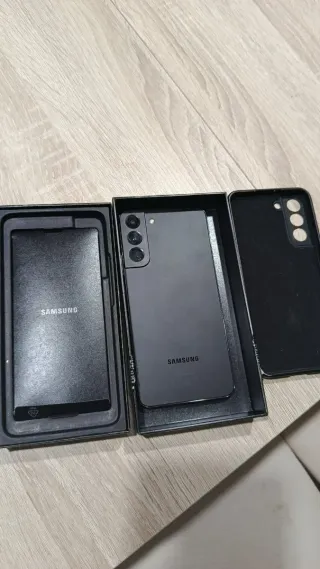 Samsung S22 Plus Negro