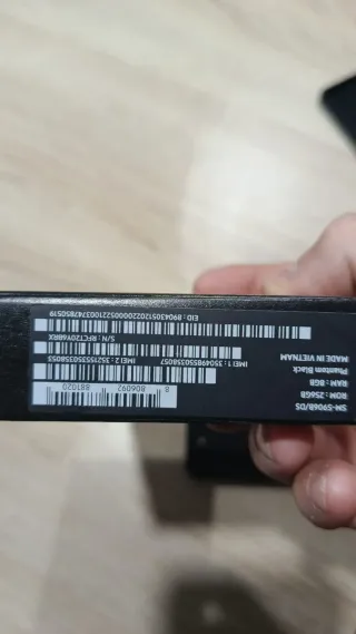 Samsung S22 Plus Negro