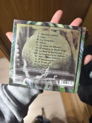 CD Mago de Oz - Gaia