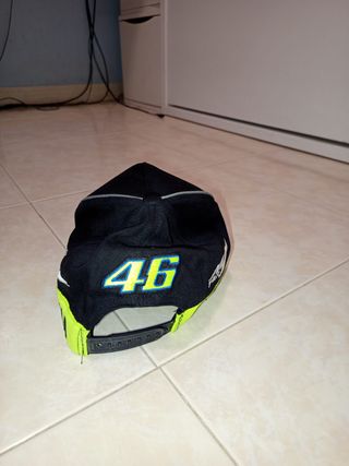 Gorra Yamaha 46 Factory Racing Negra