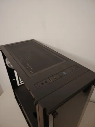 Caja PC Nfortec Draco Negra