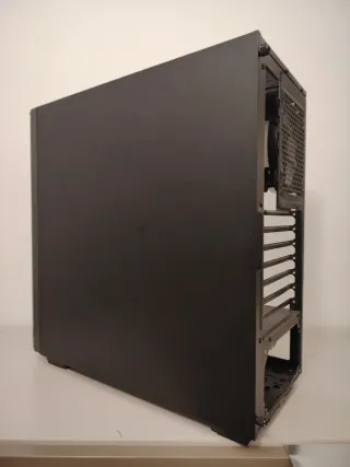 Caja PC Nfortec Draco Negra