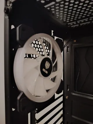 Caja PC Nfortec Draco Negra