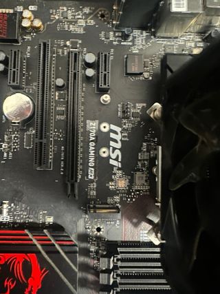 Scheda madre MSI Z170A Gaming M3 + CPU i5 6600K